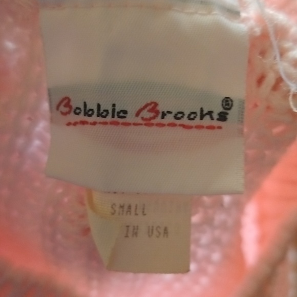 Pink Bobbie Brooks Sweater Size S - Picture 8 of 10